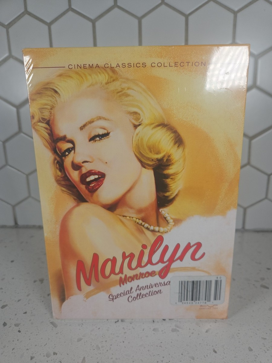 Marilyn Monroe 80th Anniversary 　2006 Marilyn Monroe 80th Anniversary Collection (DVD, 2006, 6