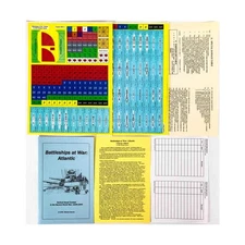Minden Wargame Battleships at War - Atlantic Bag EX