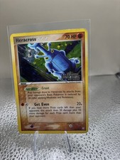 Heracross 43/109 Uncommon Reverse Holo Stamped Team Rocket Returns Pokémon Card on eBay