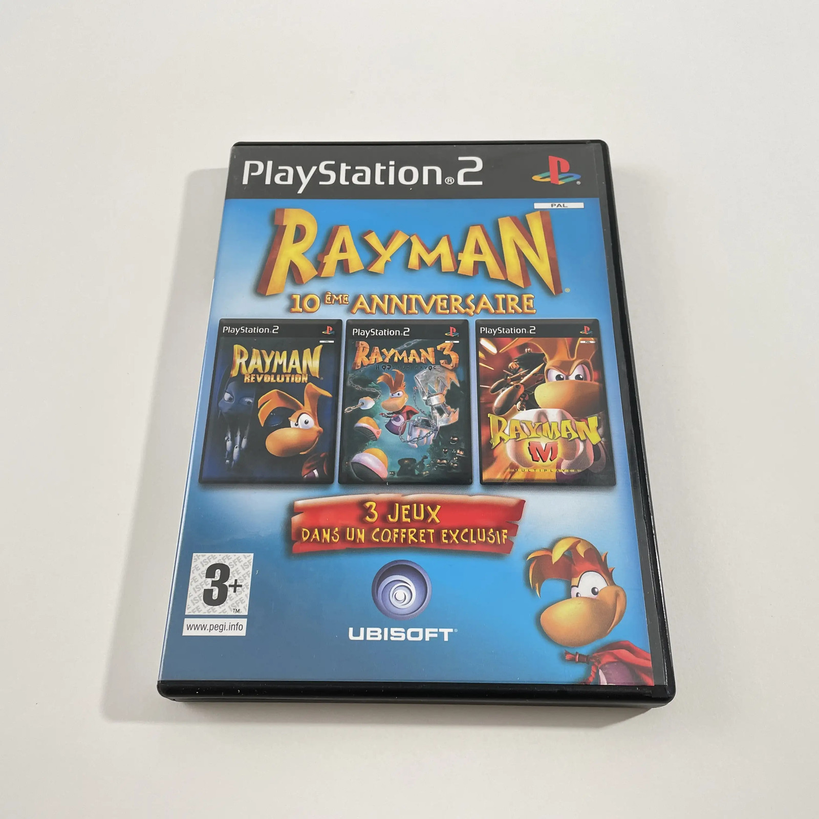 PS2 Rayman ~ 10ème Anniversaire ~ FRA Très Bon état