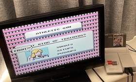 NES ~ TECMO WORLD WRESTLING ~ Nintendo Game NES-PZ-ITA Game Cart Only Pal A