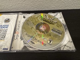 Sega Dreamcast Tech Romancer 2000 Capcom 3D Fighter Video Game ESRB Teen