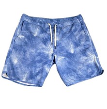 Fair Harbor Swim Shorts Mens Size Medium Lined Performance Drawstring Blue Water
