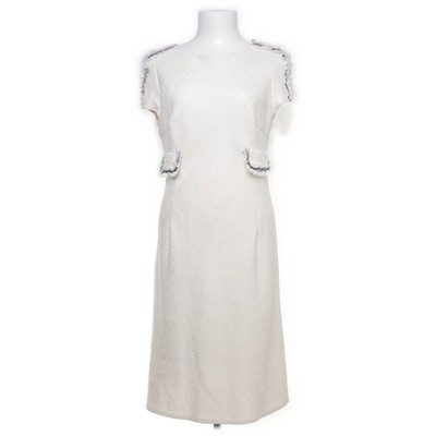 Bastion, Kleid, Größe: 40, Weiß, Baumwolle/Elasthan/Polyester, Damen #WXR