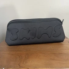 SKIMS Waist Trainer Black LARGE Kim Kardashian Includes Pouch EUC SH-WST-0018