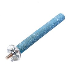 Bird Perch Toy Stand Parrot Grinding Claw Sticks Cage Toy for Parakeets