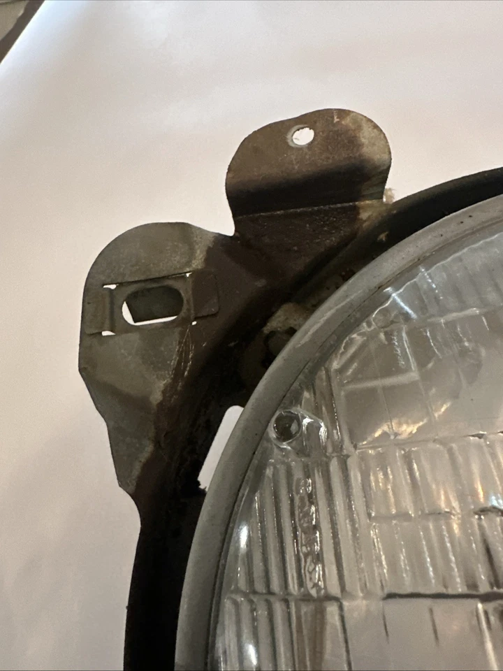 Conjunto de faros Volkswagen Vanagon 1980-1985 incluye bombilla de viga sellada de vidrio Foto 3 de 4