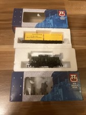 Tillig TT 14439/14529 Club Sondermodell 1997 Weinfasswagen/Containerwagen PostDR