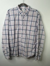 Thomas Mason Archive For J. Crew XL Slim Fit Dress Shirt