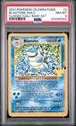 2021 Pokemon Celebrations Classic Collection BLASTOISE #2/102 NM-MT PSA 8