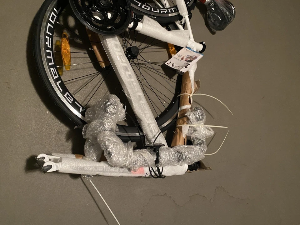 Rennrad 28 Zoll Herren Bergsteiger Tourmalet U187 14 Gang Neu - Bild 3 von 4