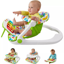 Fisher-Price Kick  Play Deluxe Sit-Me-Up Infant Seat Baby Acitivity Chair