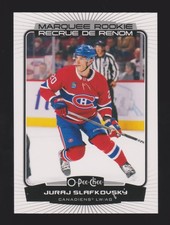 Juraj Slafkovsky 2022-23 O-Pee-Chee Marquee Rookie #599 Montreal Canadiens