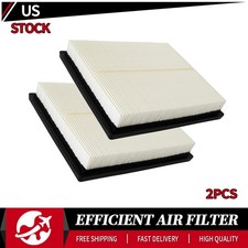 2Pcs Engine Air Filter Set for 2012- 2018 Toyota Prius V 2015- 2021 Lexus NX300h