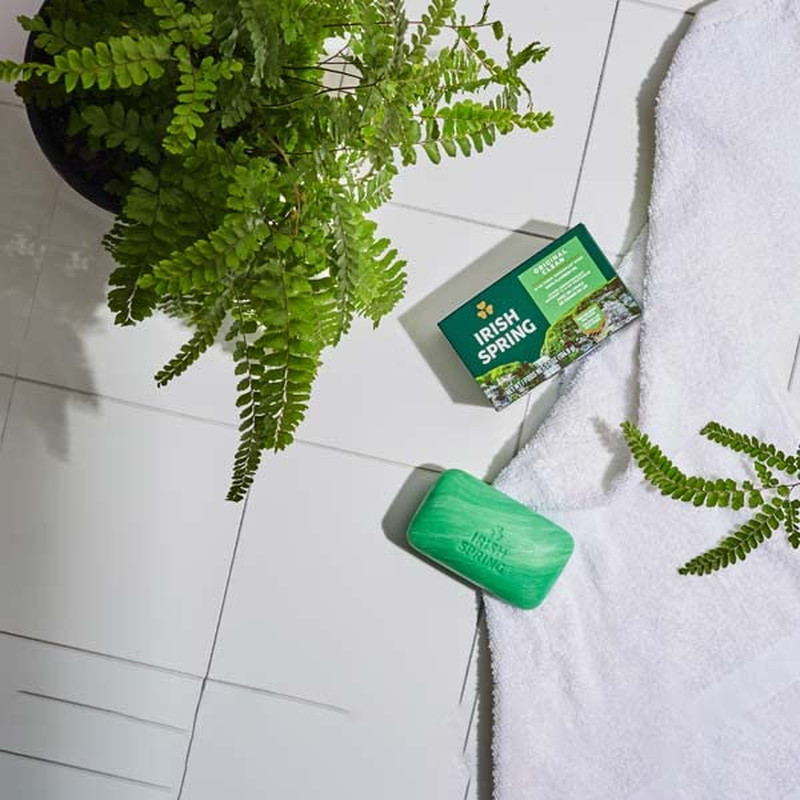 Original Deodorant Bar Soap, 3.20 Oz Bars, 2 Ea