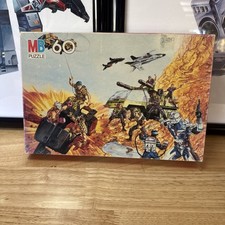 Vintage 1987 GI Joe 60 Piece Puzzle Complete ...