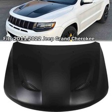 Fits 2011-2022 Jeep Grand Cherokee Srt Style Front Hood Panel Aluminum Usa Fits 2011-2022 Jeep Grand Cherokee Srt Style Front Hood Panel Aluminum Usa