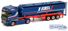 Herpa Intra Spedition DAF XF 105 SSC 60cbm Siloauflieger 4702
