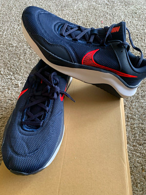 Nike Legend Essential 3 Next Nature DM1120-401 Men's Low Top Lace-Up Mesh