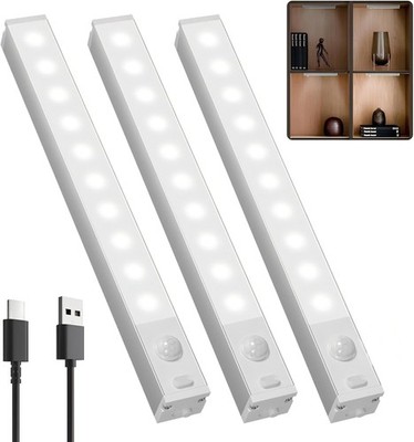 18 cm Slim Bright LED Cabinet Lighting - Small Aluminium Cabinet Light with