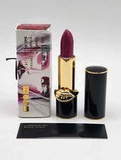 Pat McGrath Labs LuxeTrance Lipstick 423 Beauty Junkie New RARE Fuchsia