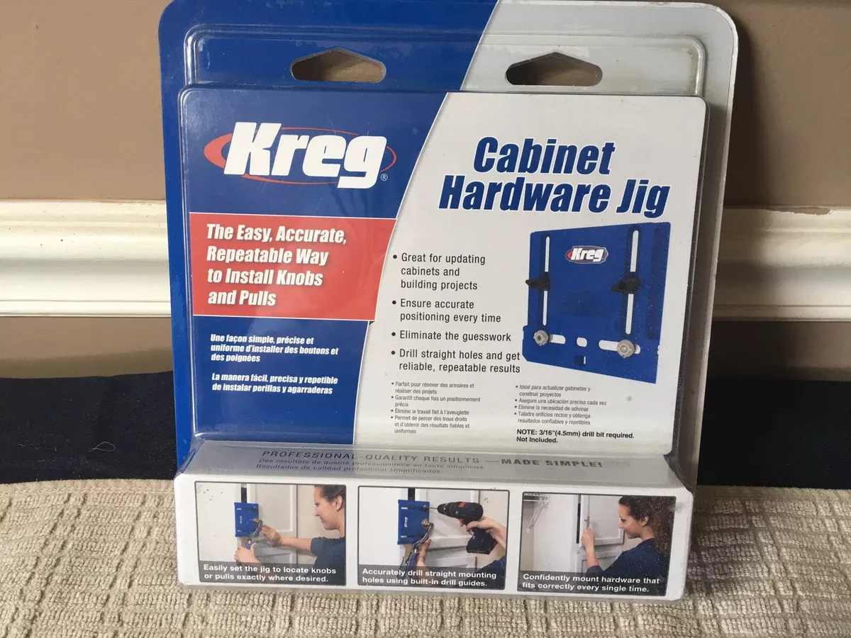 Kreg Cabinet Hardware Jig