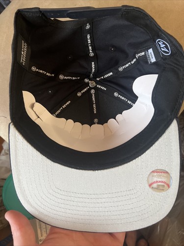 DAVID ORTIZ "MVP" BOSTON RED SOX Hat SnapBack MLB Official Merch WORLD SERIES - Picture 8 of 13