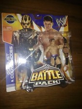 WWE Battle Pack Cody & Dustin  Rhodes & Dusty Rhodes New