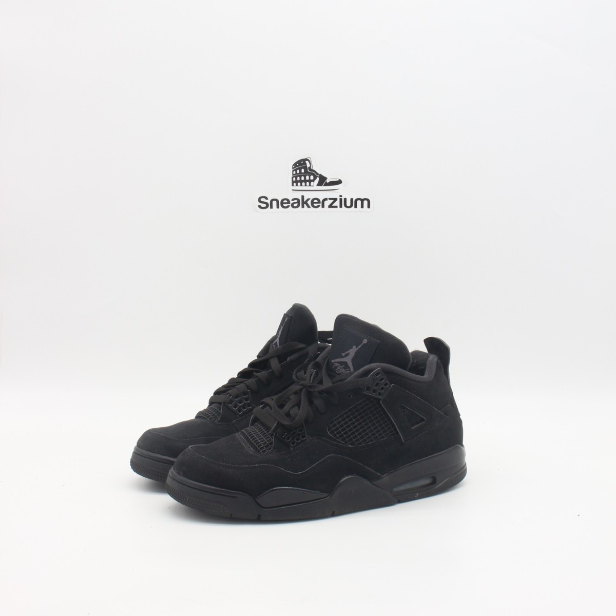 Nike Air Jordan 4 Retro Black Cat 2020 CU1110-010 Men's Size 12 | eBay