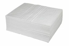 Aain White HeavyWeight Maintenance Universal Absorbent Mat Pad for Oil Absorbing