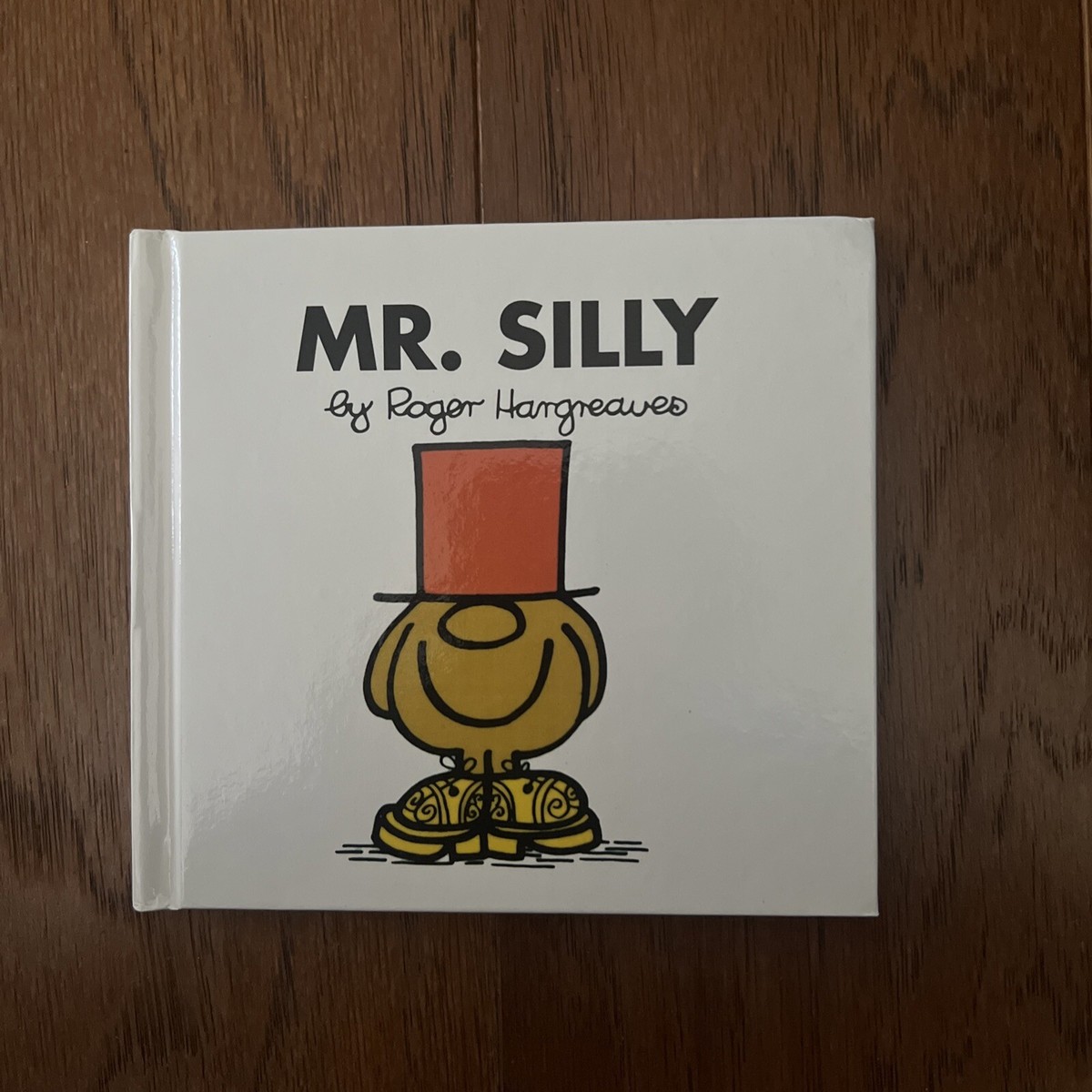 MR. MEN BOOK - MR. SILLY VOL 10 - HARD COVER (BRAND NEW) | eBay
