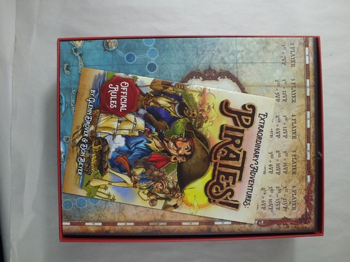 Extraordinary Adventures: Pirates! w/Miniatures, Playmat & Treasure Coins - Picture 5 of 10