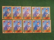 1987 Topps Dave Magadan #512 Rookie Cards NY Mets Lot of (10) NR-MINT OR BETTER