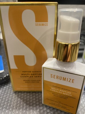SERUMIZE Peptide Quench Multi-Peptide Complex Serum 1 oz.