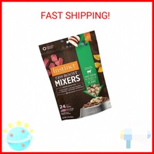 Instinct Raw Boost Mixers, Freeze Dried Dog Food Topper, Grain Free - Grass Fed