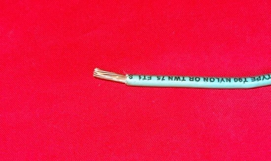 ENCORE WIRE SUPERSLICK BUILDING WIRE, 25796052, 10 AWG, APROX. 200', VERDE Foto 2 de 4