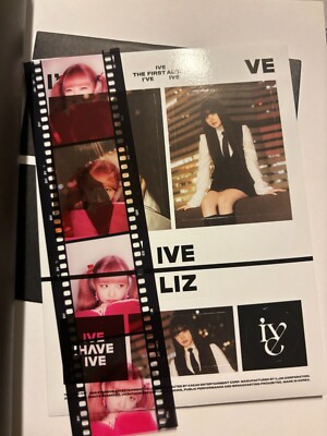 IVE [I've IVE] All Members Autographed Signed Album | eBay