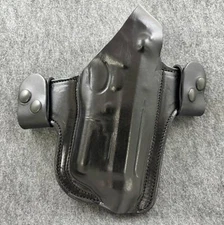 RH MTR Custom Snap-On Belt Holster - Beretta M9A3 with LaserMax SPS-C-R