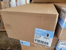 Case Of 100 - Cantex EZ18SN 18in Switch Box Nail-On 1-Gang PVC