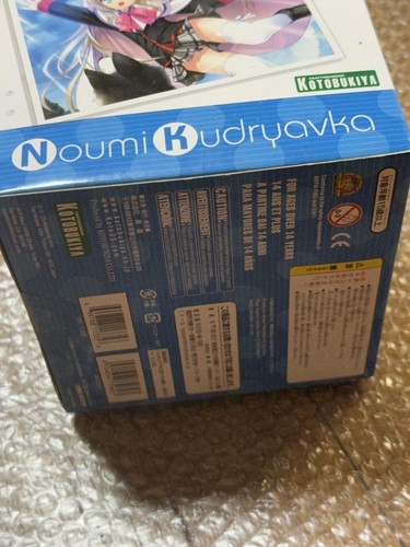 Little Busters! Figura Noumi Kudryavka escala 1/8 Kotobukiya Japón con caja usada - Imagen 5 de 11