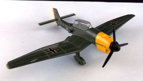 Dinky 721 1:72 Die-Cast Metal Junkers JU 87B Stuka Military Airplane NEAR MINT