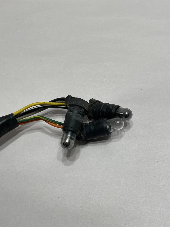 1982 Suzuki GS 550 GS550 Tachometer Wiring Harness OEM - Image 2 of 3