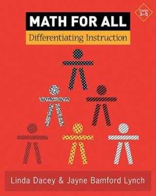 Math For All: Differentiating Instruction, Grades 3-5 - Paperback - VERY GOOD