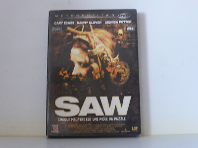 Saw (2004) - DVD James Wan