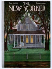New Yorker magazine June 30 1956 Jean Stafford E B White Robert Graves VF New Yorker magazine June 30 1956 Jean Stafford E B White Robert Graves VF