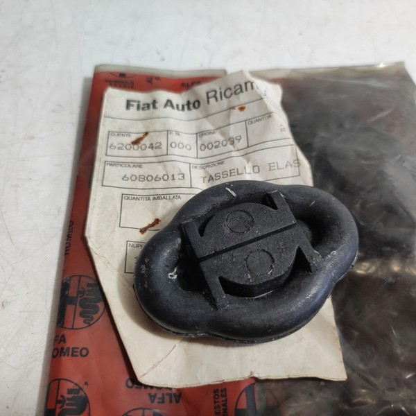 Tassello Schlauch Abgasanlage Alfa 145 146 Lancia Delta Original 60806013-image