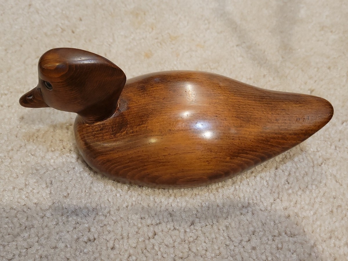 鳥の置物 gary hunington Decoys デコイ カナダ製 カナダ産デコイ