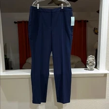 NWT Blue Sol Women's Navy Pants Size 16