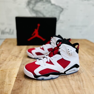 air jordan 6 retro carmine footlocker