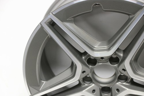 MERCEDES A CLA CLASS W177 18" AMG ALLOY WHEEL 2018 2019 2020 2021 22 GENUINE X1 - Picture 5 of 12